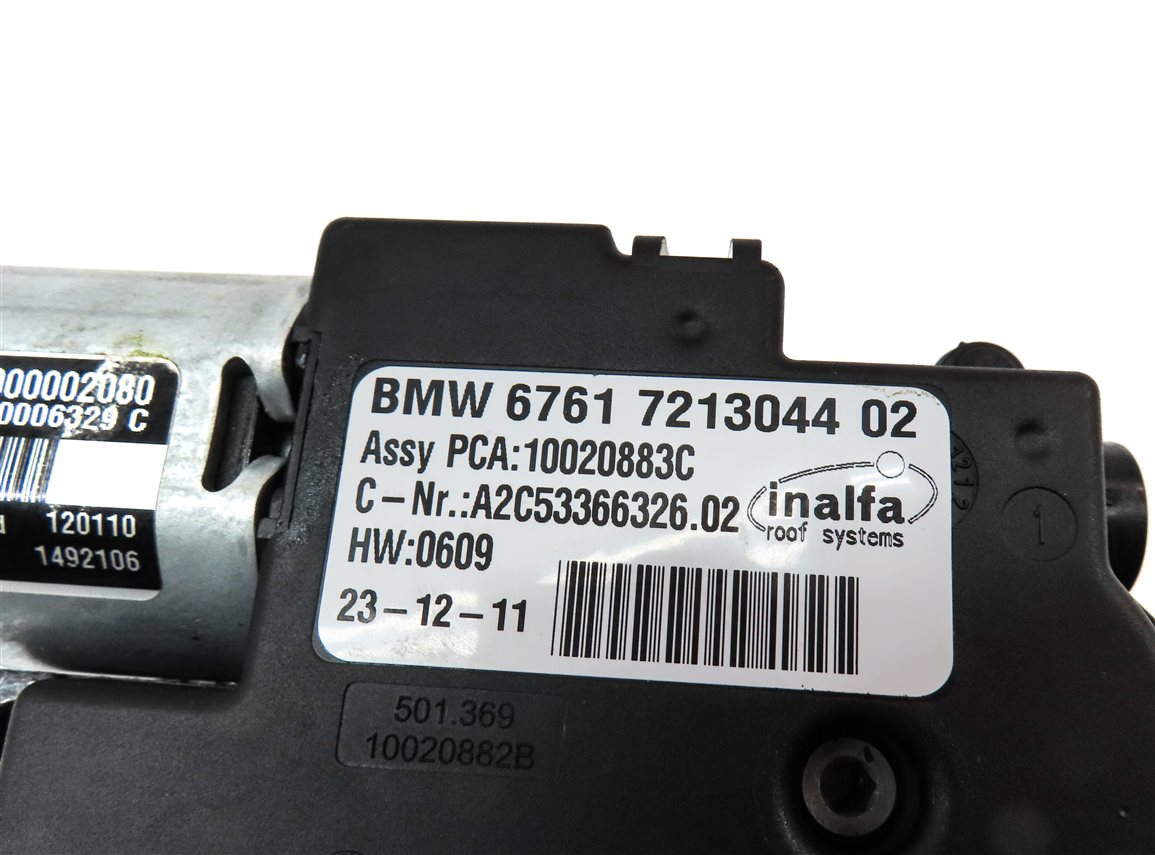 Thumbnail 6: 2012-2018 MINI COOPER CLUBMAN COUNTRYMAN / BMW X1 X3 X5 - SUNROOF MOTOR