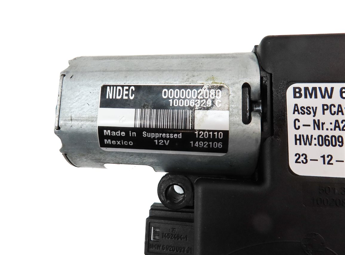 Thumbnail 7: 2012-2018 MINI COOPER CLUBMAN COUNTRYMAN / BMW X1 X3 X5 - SUNROOF MOTOR
