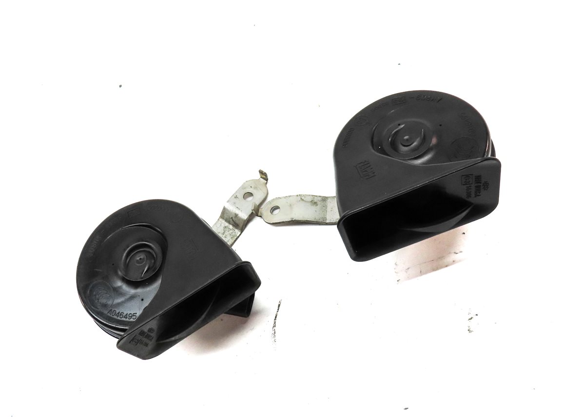 Thumbnail 3: 2011-2018 BMW X3 X4 (F25 F26) HIGH & LOW TONE SAFETY HORN SET-2