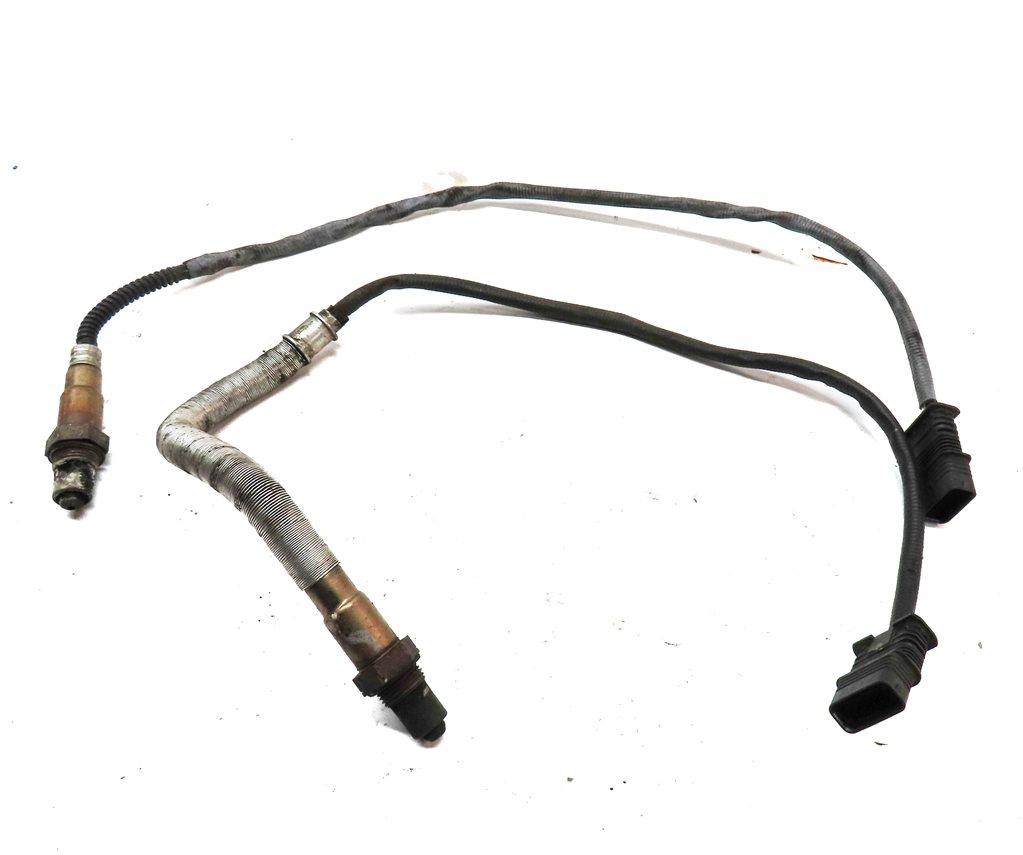 Thumbnail 2: 2012 BMW X3 (F25) 3.0L TURBO (N55) ENGINE PRE POST CAT O2 OXYGEN SENSOR SET 2
