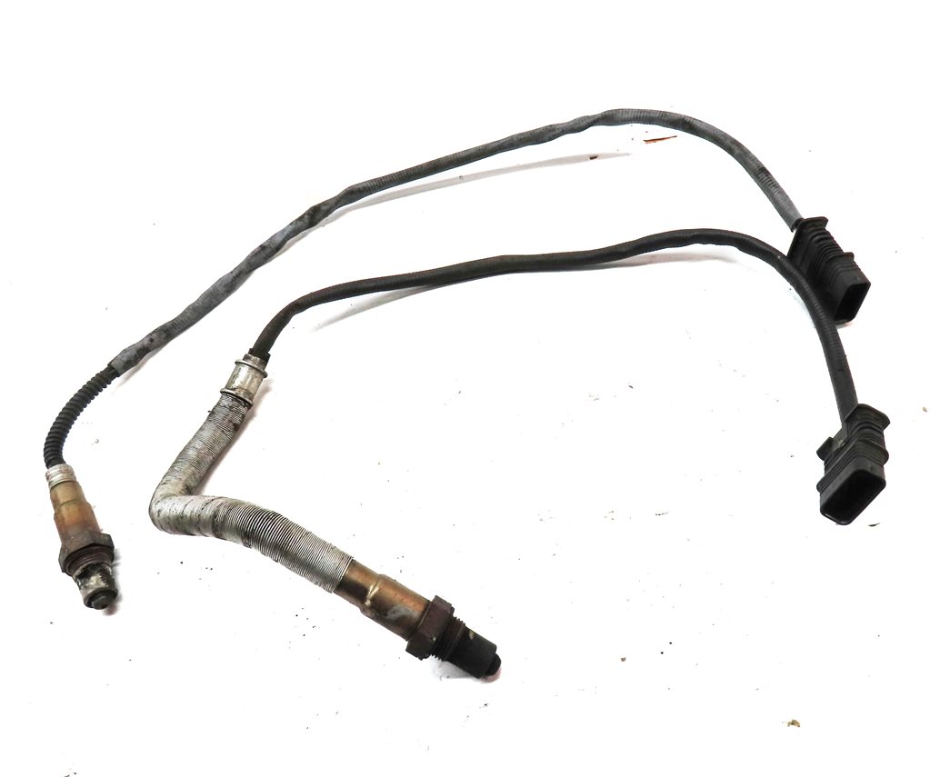 Thumbnail 3: 2012 BMW X3 (F25) 3.0L TURBO (N55) ENGINE PRE POST CAT O2 OXYGEN SENSOR SET 2