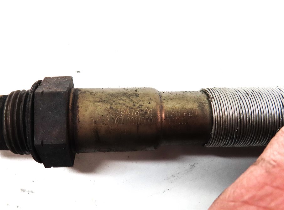 Thumbnail 4: 2012 BMW X3 (F25) 3.0L TURBO (N55) ENGINE PRE POST CAT O2 OXYGEN SENSOR SET 2