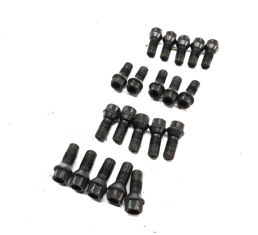Thumbnail 1: 2012 BMW X3 (F25) RIM WHEEL LUG NUT BOLT SET 20