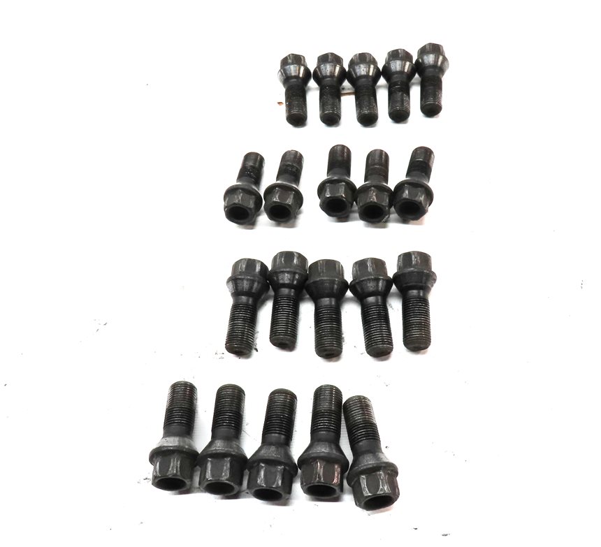 Thumbnail 2: 2012 BMW X3 (F25) RIM WHEEL LUG NUT BOLT SET 20