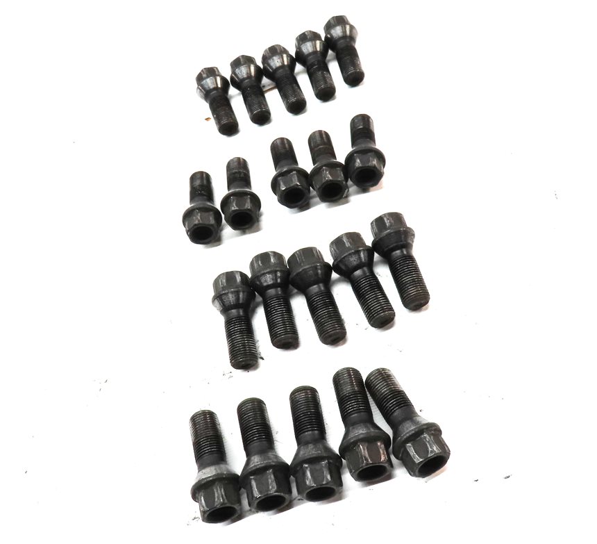 Thumbnail 3: 2012 BMW X3 (F25) RIM WHEEL LUG NUT BOLT SET 20