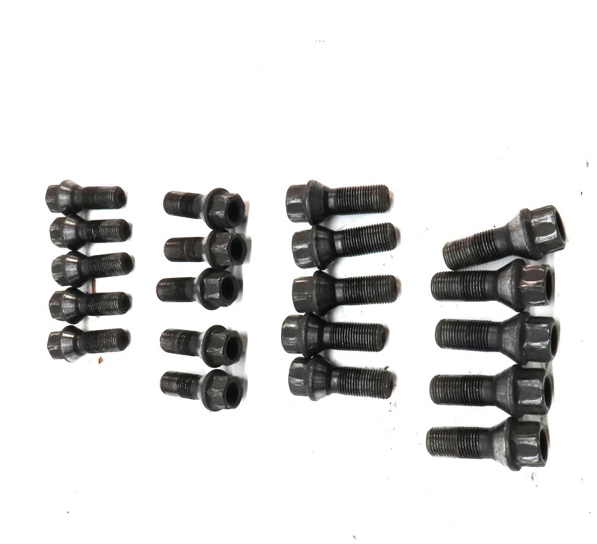 Thumbnail 4: 2012 BMW X3 (F25) RIM WHEEL LUG NUT BOLT SET 20