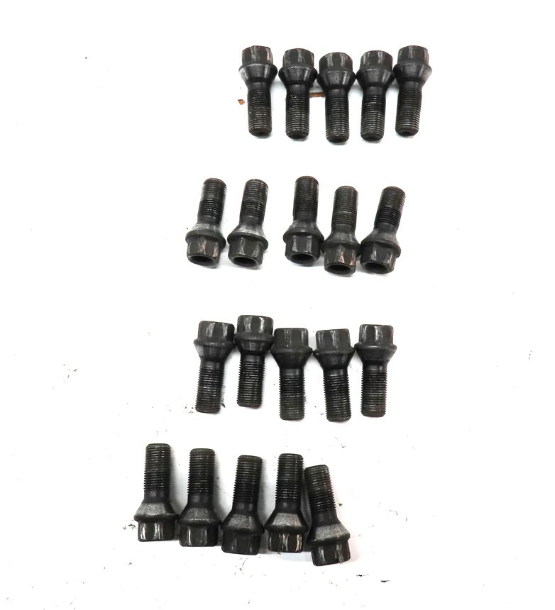Thumbnail 5: 2012 BMW X3 (F25) RIM WHEEL LUG NUT BOLT SET 20