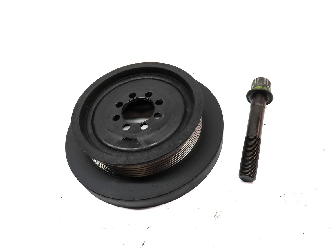 Thumbnail 2: 10-19 BMW 3 4 5 6 7 X SERIES (F10 F15 F25 F30 F32) 3.0L N55 - HARMONIC BALANCER