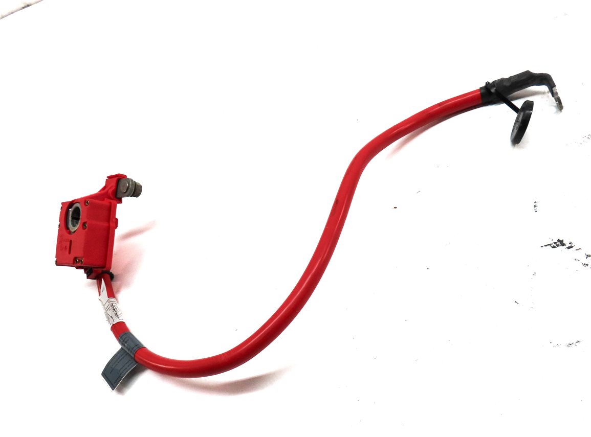 Thumbnail 3: 2012 BMW X3 (F25) POSITIVE BATTERY CABLE w/ TERMINAL