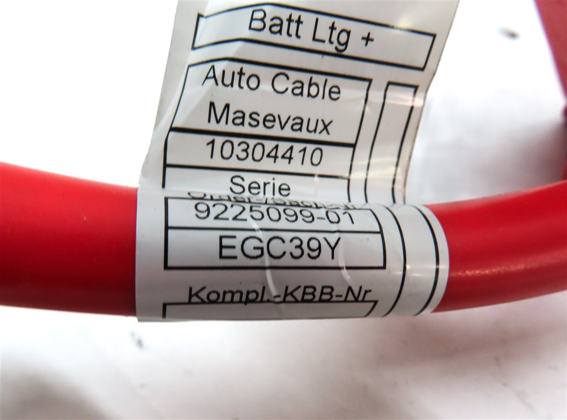 Thumbnail 5: 2012 BMW X3 (F25) POSITIVE BATTERY CABLE w/ TERMINAL