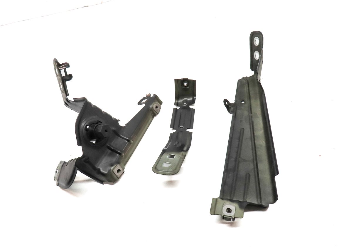 Thumbnail 2: 2012 BMW X3 (F25) FRONT RIGHT PASSENGER FENDER MOUNT BRACKET SET 3