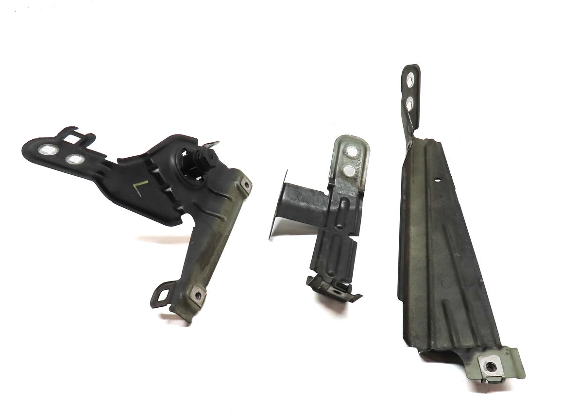 Thumbnail 2: 2012 BMW X3 (F25) FRONT LEFT DRIVER FENDER MOUNT BRACKET SET 3