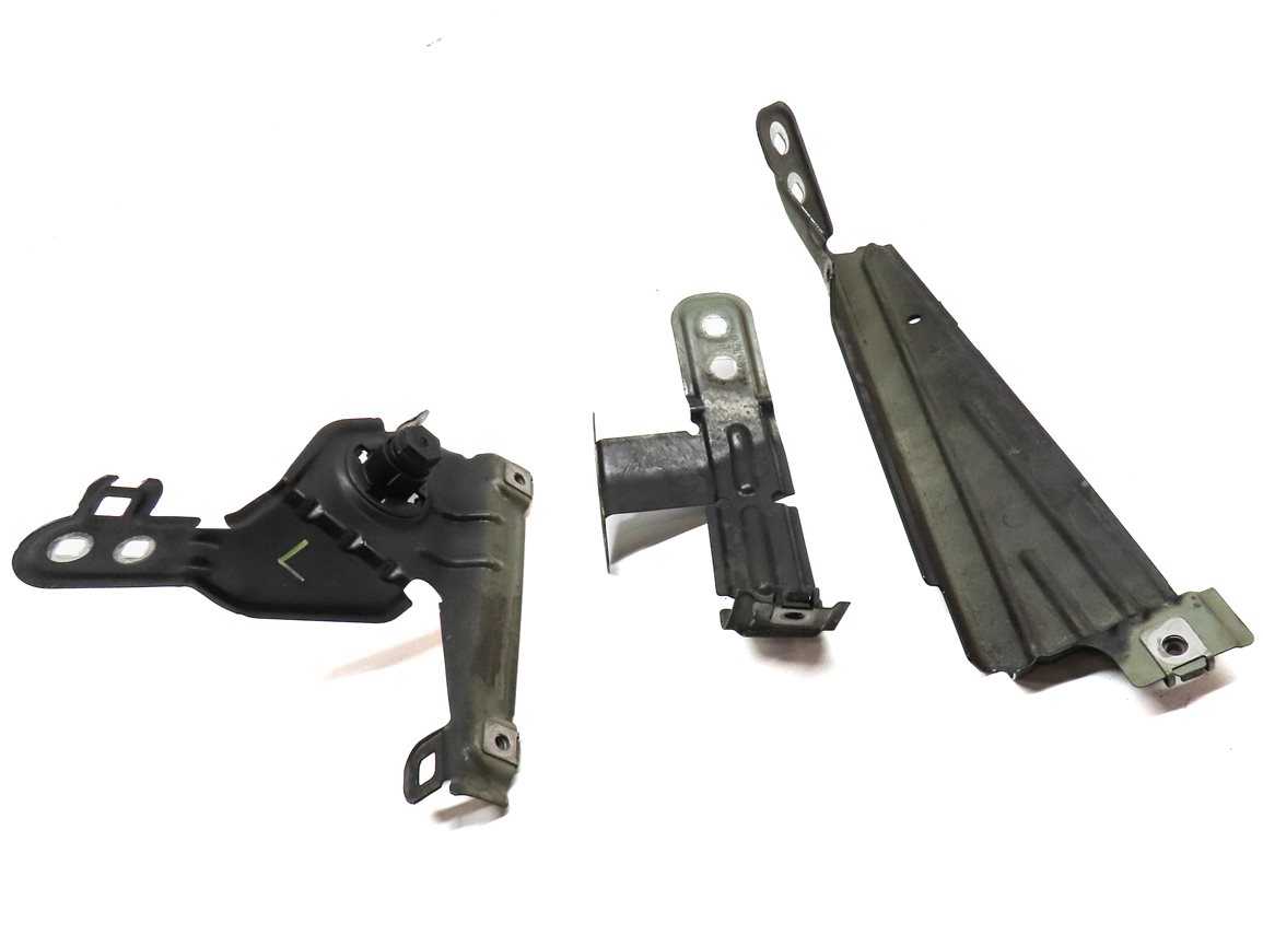 Thumbnail 3: 2012 BMW X3 (F25) FRONT LEFT DRIVER FENDER MOUNT BRACKET SET 3