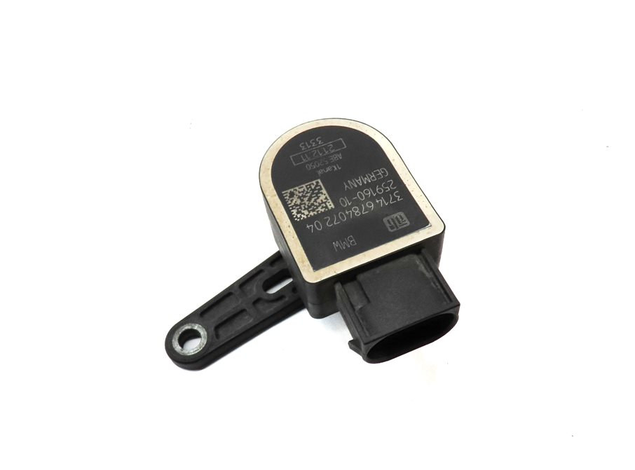 2012 BMW X3 (F25) FRONT LEFT DRIVER SUSPENSION HEIGHT LEVEL SENSOR