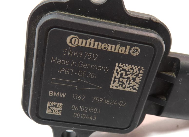 Thumbnail 6: 10-18 BMW 335i 535i X5 X6 (E83 E87 E90 F10 F15) 3.0L ENGINE MASS AIR FLOW SENSOR