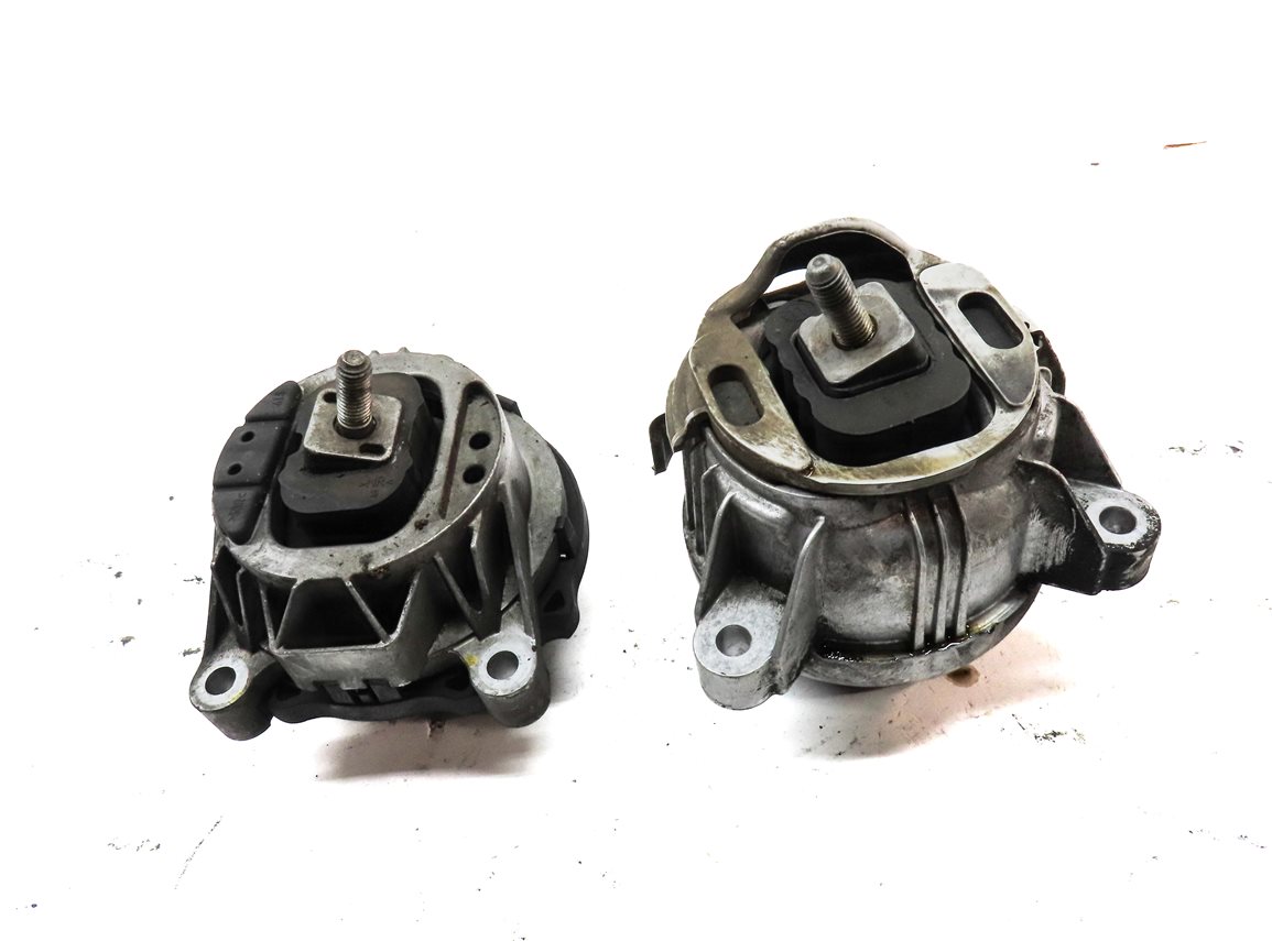 2012 BMW X3 (F25) 3.0L TURBO (N55) ENGINE MOTOR MOUNT SET 2