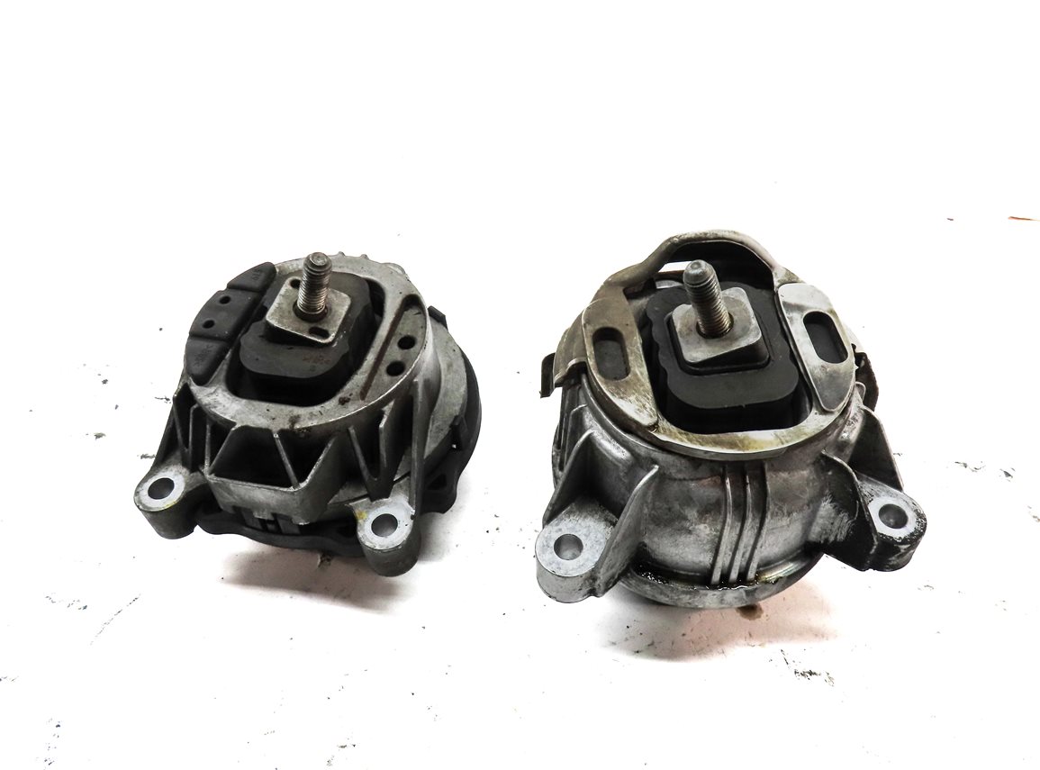 Thumbnail 2: 2012 BMW X3 (F25) 3.0L TURBO (N55) ENGINE MOTOR MOUNT SET 2
