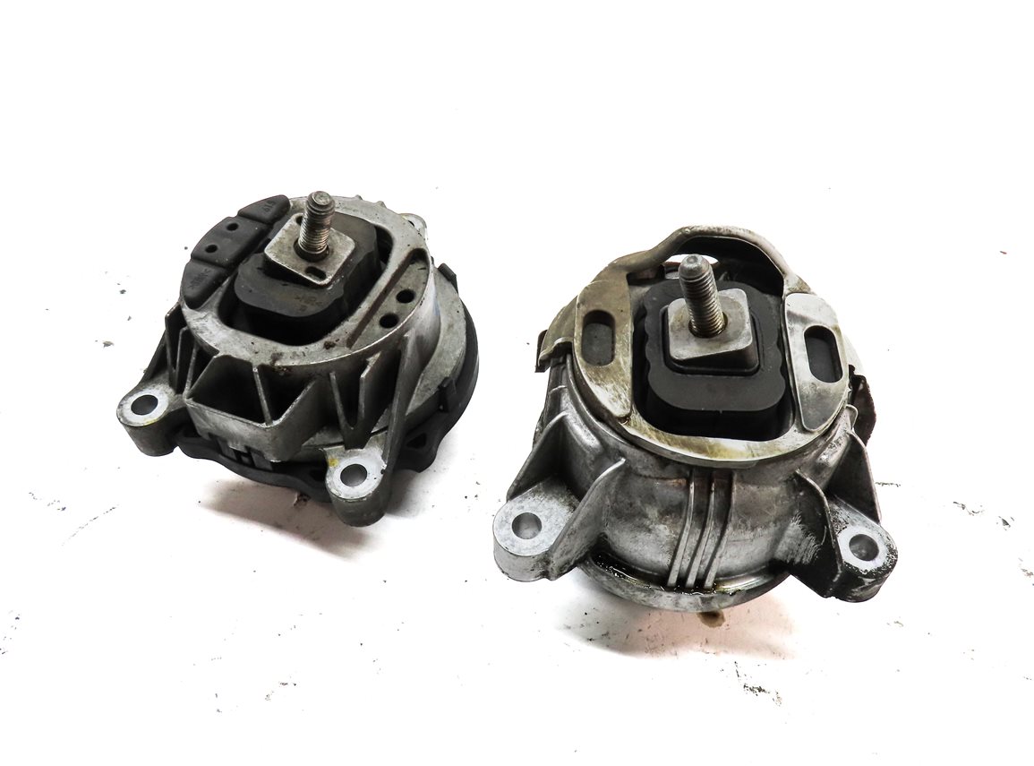 Thumbnail 3: 2012 BMW X3 (F25) 3.0L TURBO (N55) ENGINE MOTOR MOUNT SET 2