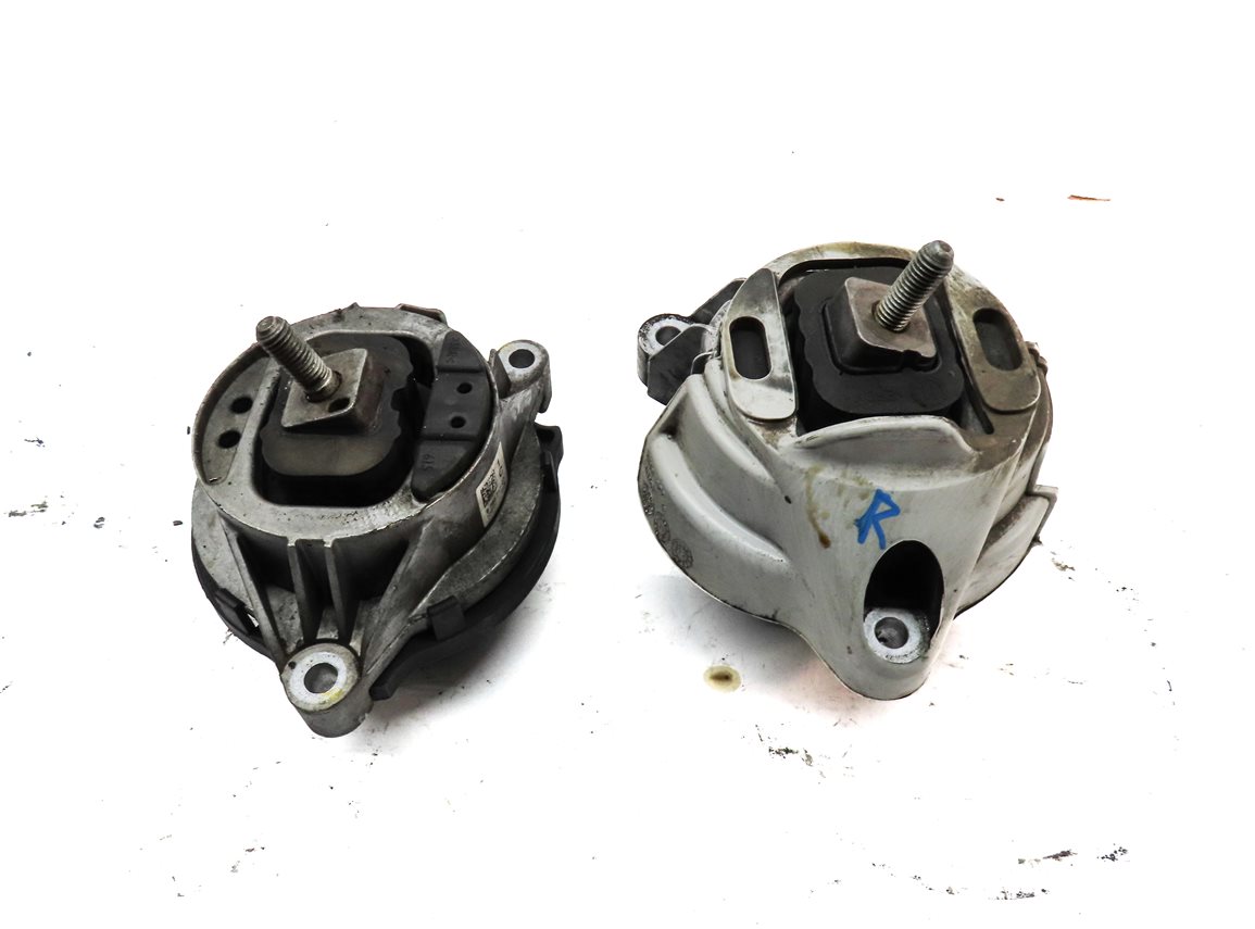 Thumbnail 4: 2012 BMW X3 (F25) 3.0L TURBO (N55) ENGINE MOTOR MOUNT SET 2