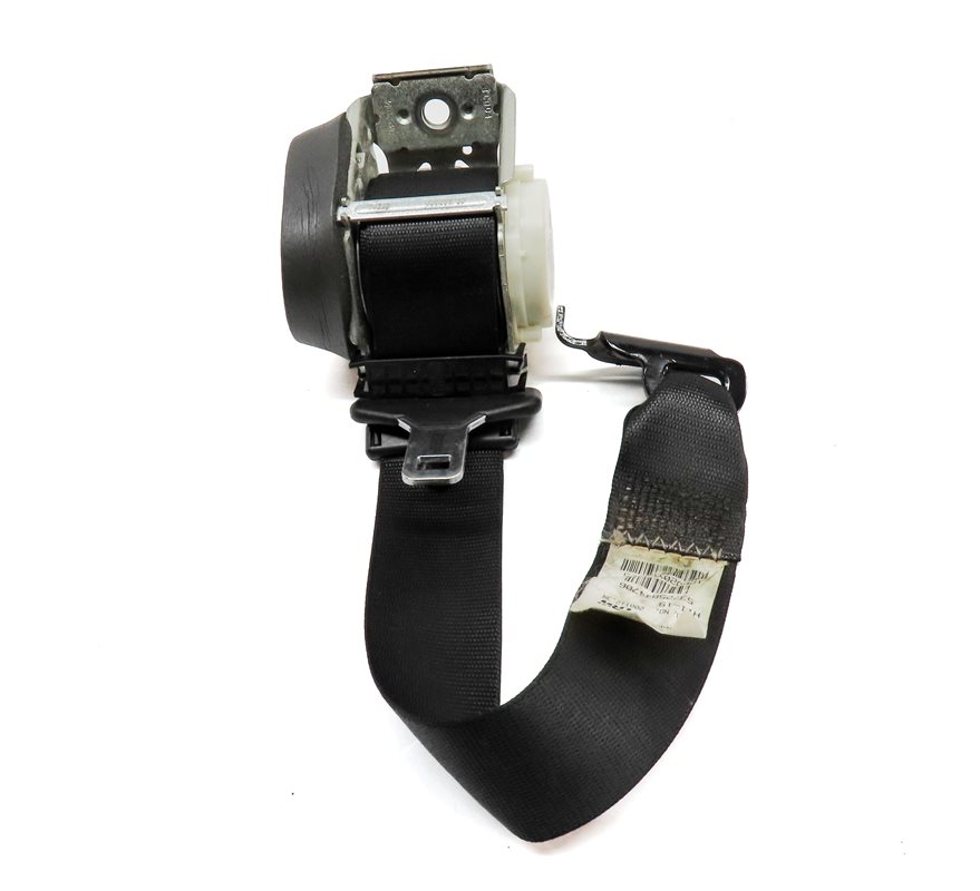 Thumbnail 2: 2012 BMW X3 (F25) REAR LEFT 2ND ROW SEATBELT SEAT BELT RETRACTOR (Black)