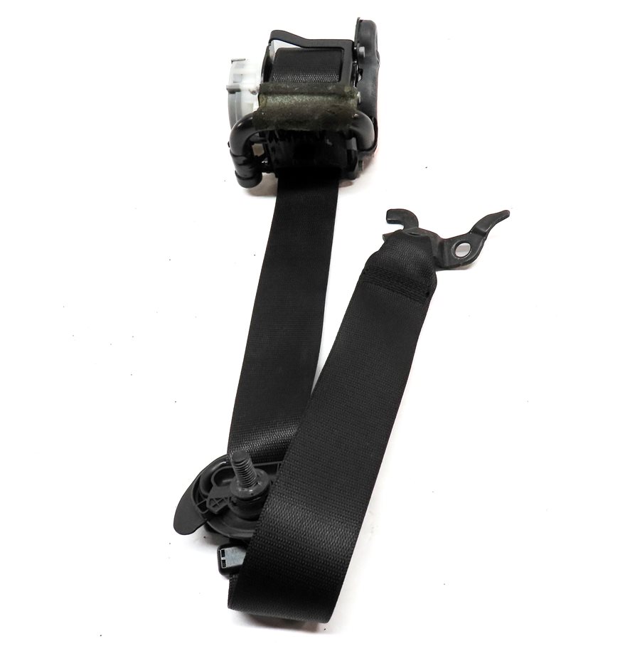 Thumbnail 2: 2011-2018 BMW X3 X4 (F25 F26) RIGHT FRONT PASSENGER SEATBELT RETRACTOR (Black)