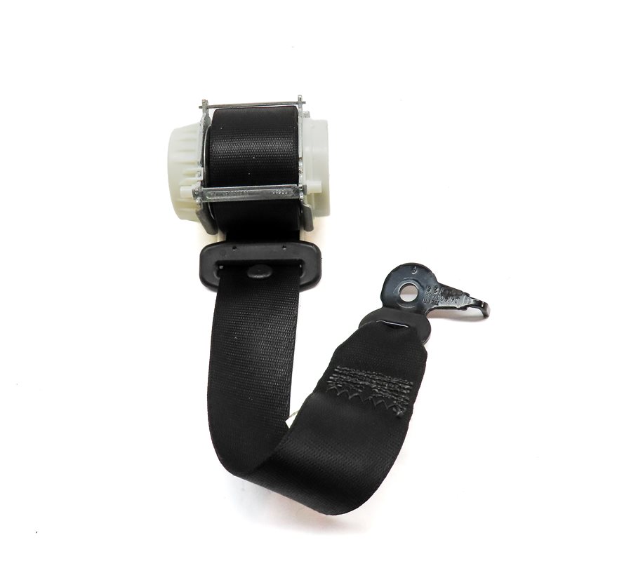 Thumbnail 2: 2012 BMW X3 (F25) REAR CENTER 2ND ROW SEATBELT SEAT BELT RETRACTOR (Black)