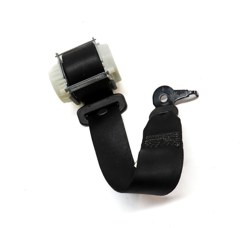 Thumbnail 3: 2012 BMW X3 (F25) REAR CENTER 2ND ROW SEATBELT SEAT BELT RETRACTOR (Black)