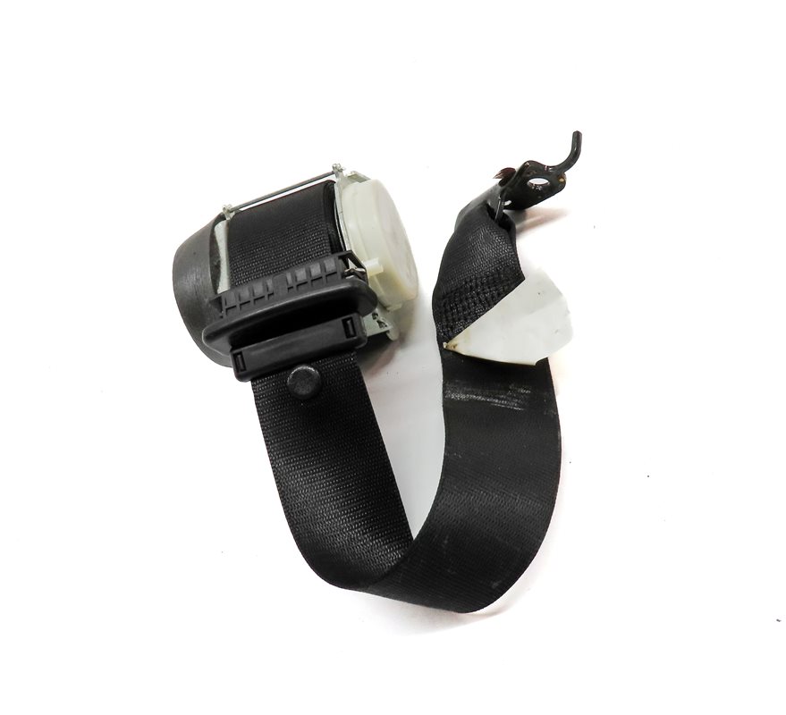 Thumbnail 3: 2012 BMW X3 (F25) REAR RIGHT 2ND ROW SEATBELT SEAT BELT RETRACTOR (Black)