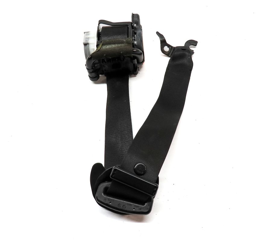 Thumbnail 2: 11-18 BMW X3 X4 (F25 F26) LEFT FRONT DRIVER SEATBELT BUCKLE RETRACTOR (Black)