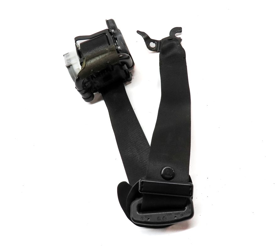 Thumbnail 3: 11-18 BMW X3 X4 (F25 F26) LEFT FRONT DRIVER SEATBELT BUCKLE RETRACTOR (Black)