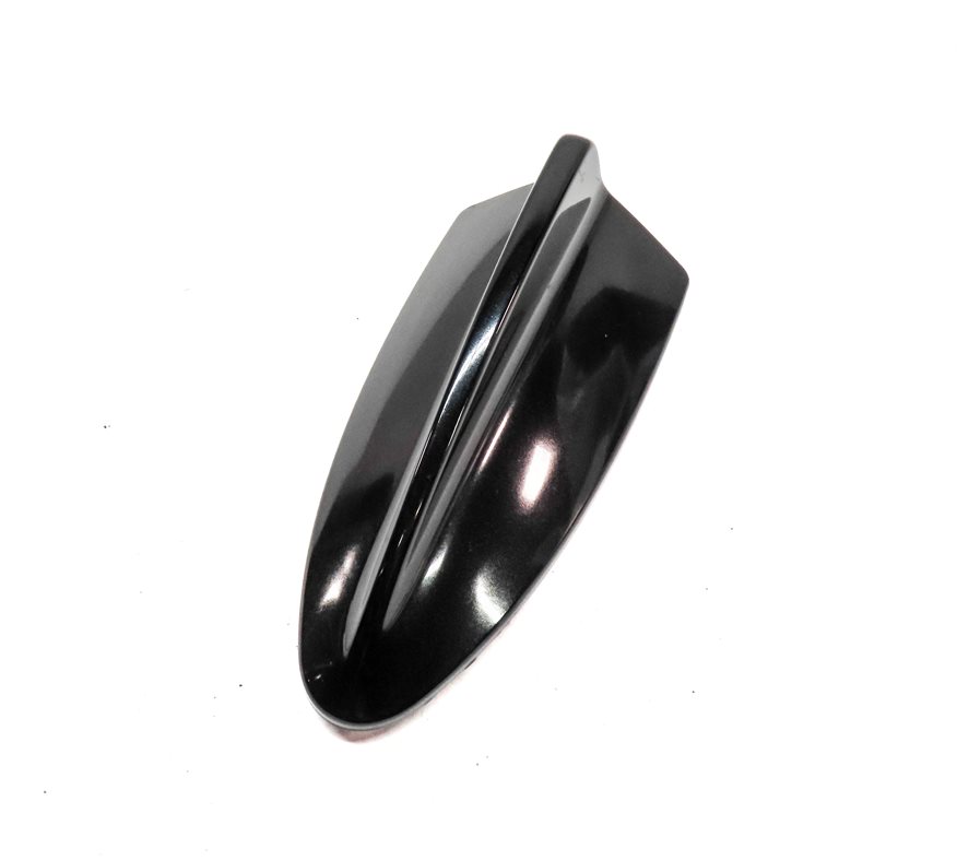 Thumbnail 1: 2012 BMW X3 (F25) ROOF RADIO SHARK FIN ANTENNA COVER TRIM (Black)