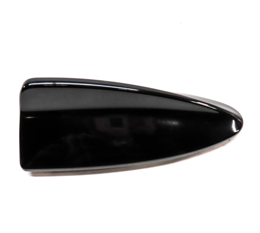 Thumbnail 4: 2012 BMW X3 (F25) ROOF RADIO SHARK FIN ANTENNA COVER TRIM (Black)