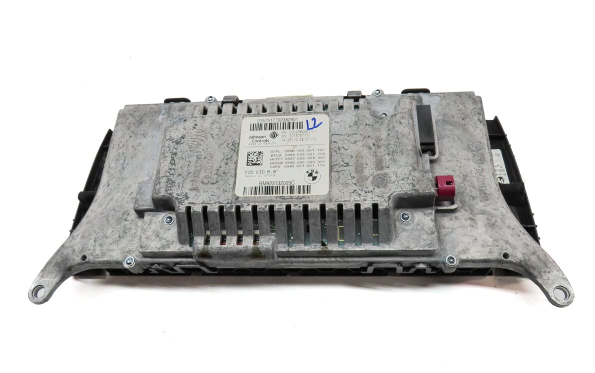 Thumbnail 6: 2011-2017 BMW X3 F25 RADIO STEREO GPS NAVIGATION INFORMATION 8.8" DISPLAY SCREEN