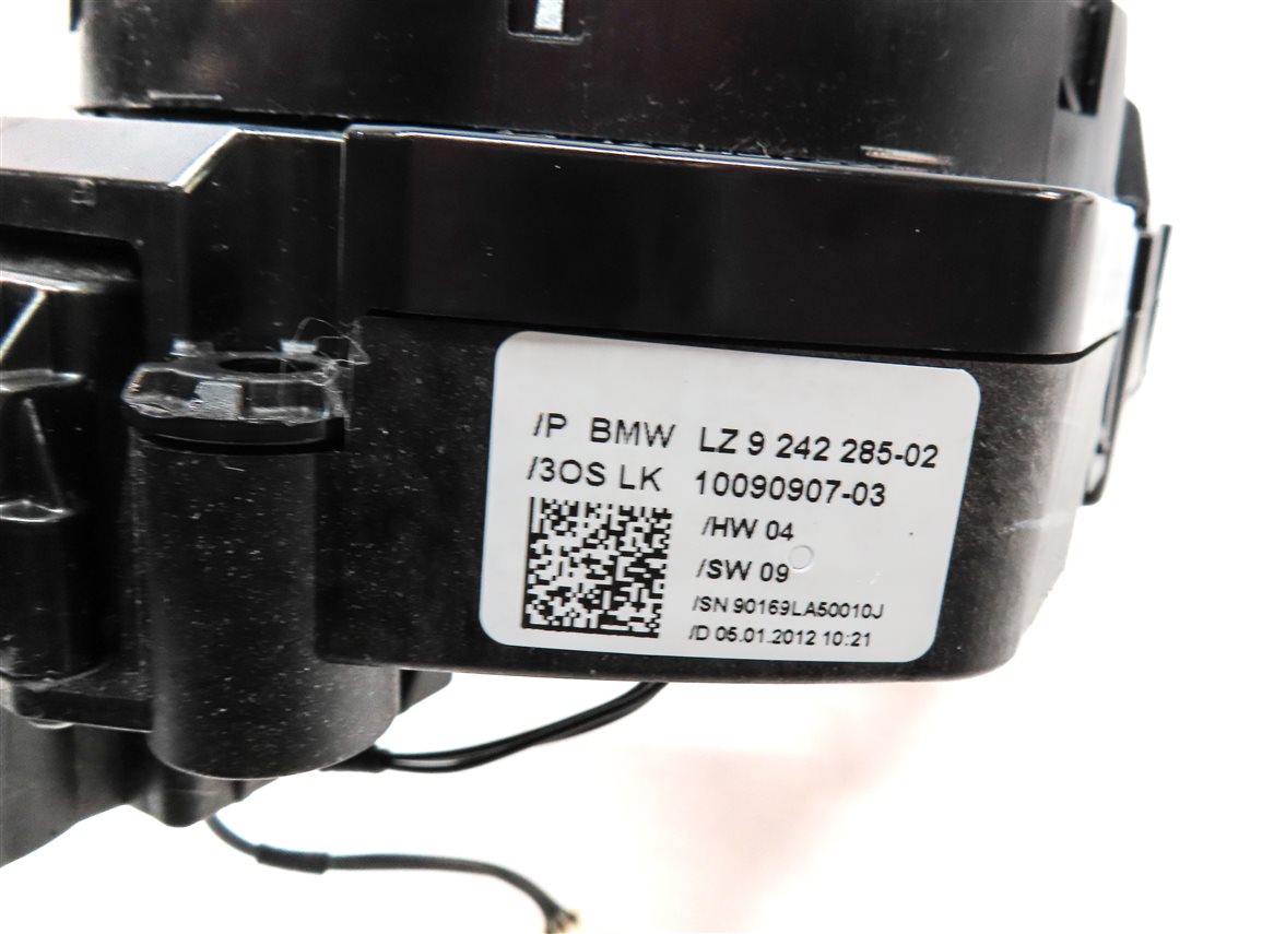 Thumbnail 6: 2014-2017 BMW 328i 330i X3 (F25 F30) BLINKER WIPER COMBINATION SWITCH w/ SPRING