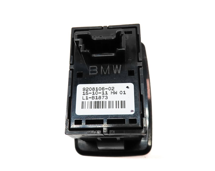 Thumbnail 6: 2012 BMW X3 (F25) FRONT RIGHT PASSENGER DOOR WINDOW SWITCH BUTTON (BLACK)
