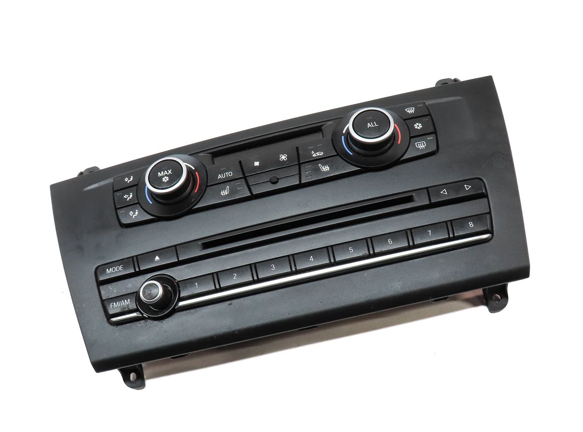 Thumbnail 3: 11-14 BMW X3 (F25) FRONT HEATER A/C TEMPERATURE CLIMATE CONTROL w/ HEATED SEAT