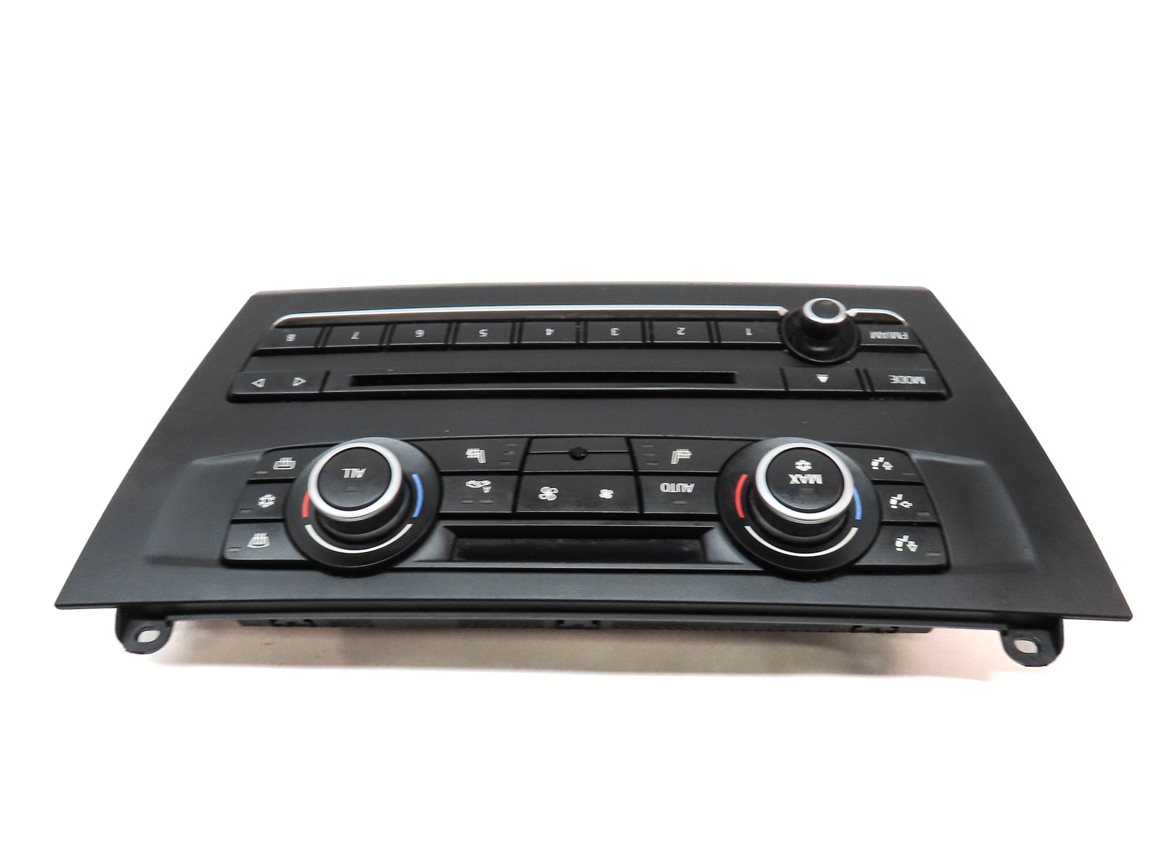 Thumbnail 4: 11-14 BMW X3 (F25) FRONT HEATER A/C TEMPERATURE CLIMATE CONTROL w/ HEATED SEAT