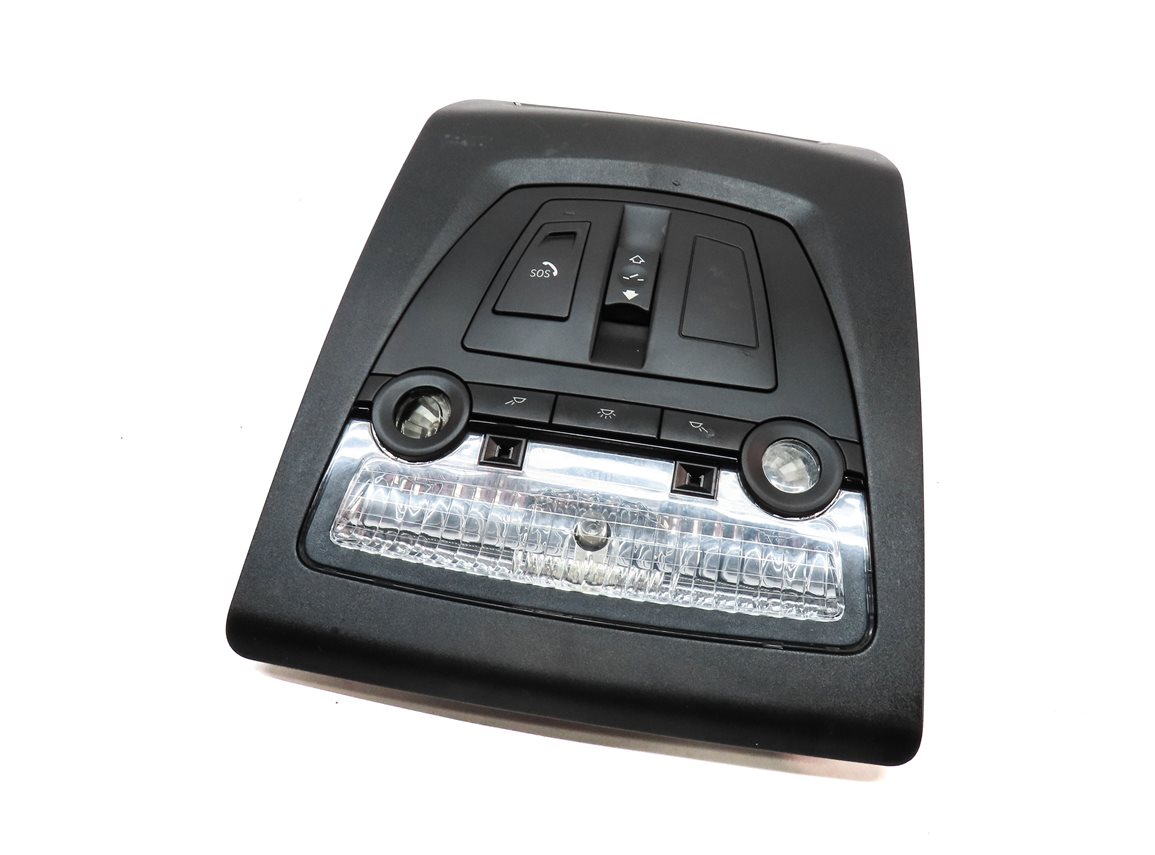 2012 BMW X3 (F25) FRONT CENTER ROOF PRIMARY DOMELIGHT DOME LIGHT (Black)