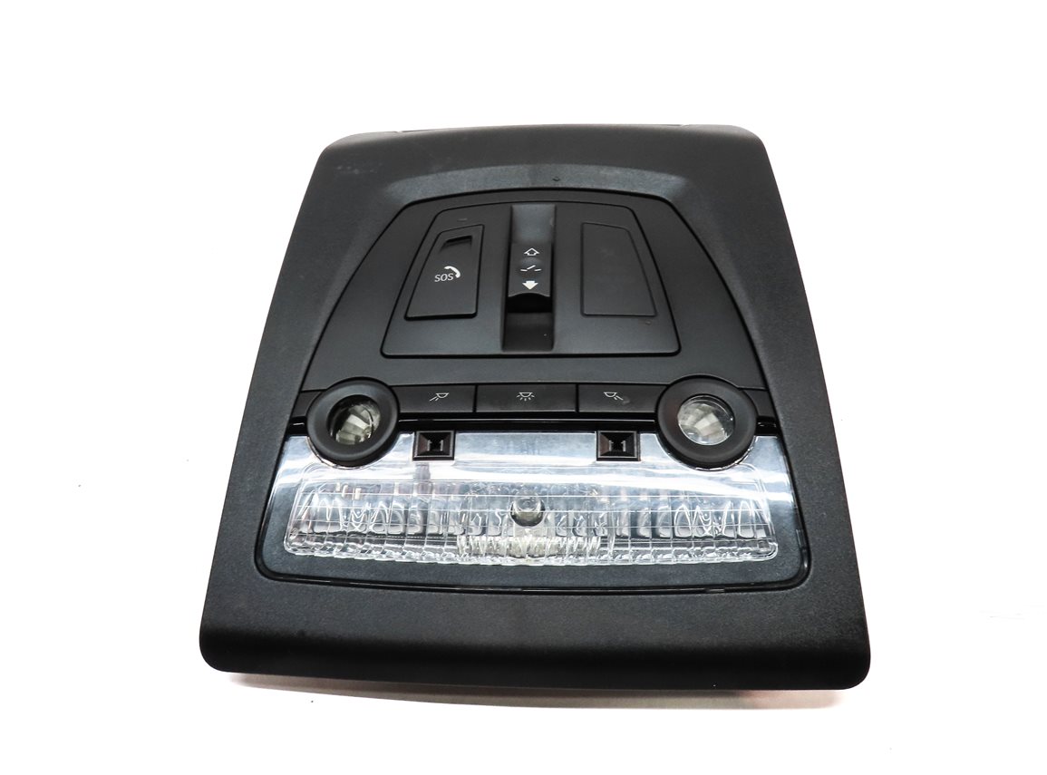 Thumbnail 2: 2012 BMW X3 (F25) FRONT CENTER ROOF PRIMARY DOMELIGHT DOME LIGHT (Black)
