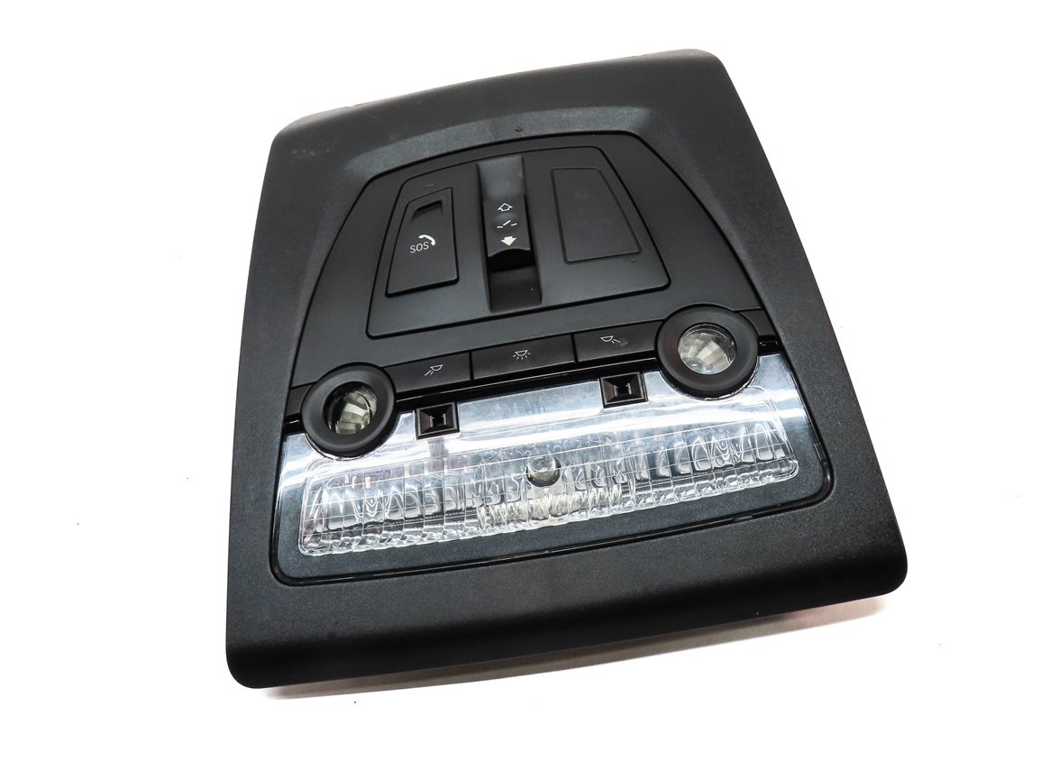 Thumbnail 3: 2012 BMW X3 (F25) FRONT CENTER ROOF PRIMARY DOMELIGHT DOME LIGHT (Black)