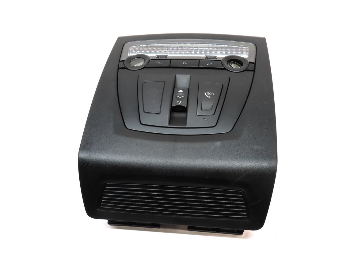 Thumbnail 4: 2012 BMW X3 (F25) FRONT CENTER ROOF PRIMARY DOMELIGHT DOME LIGHT (Black)
