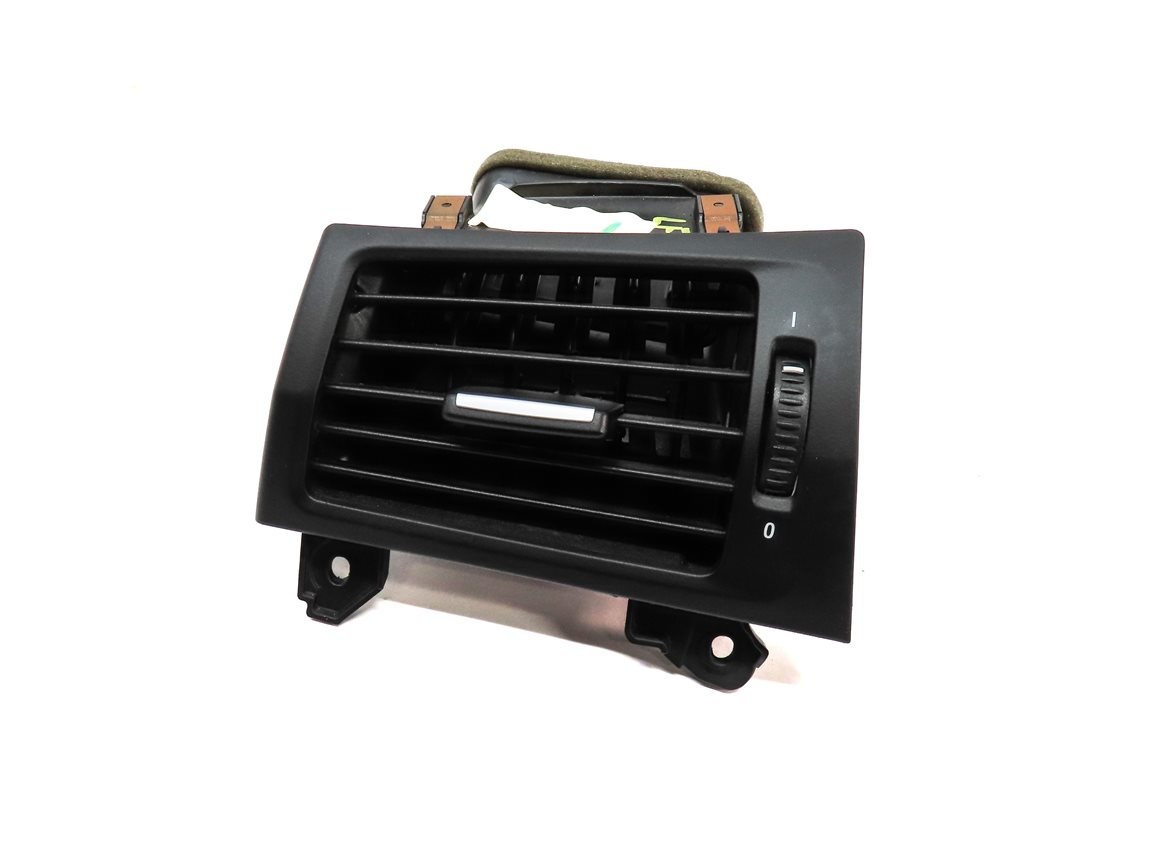 2012 BMW X3 (F25) FRONT LEFT DRIVER DASH HVAC A/C HEATER AIR VENT (BLACK)