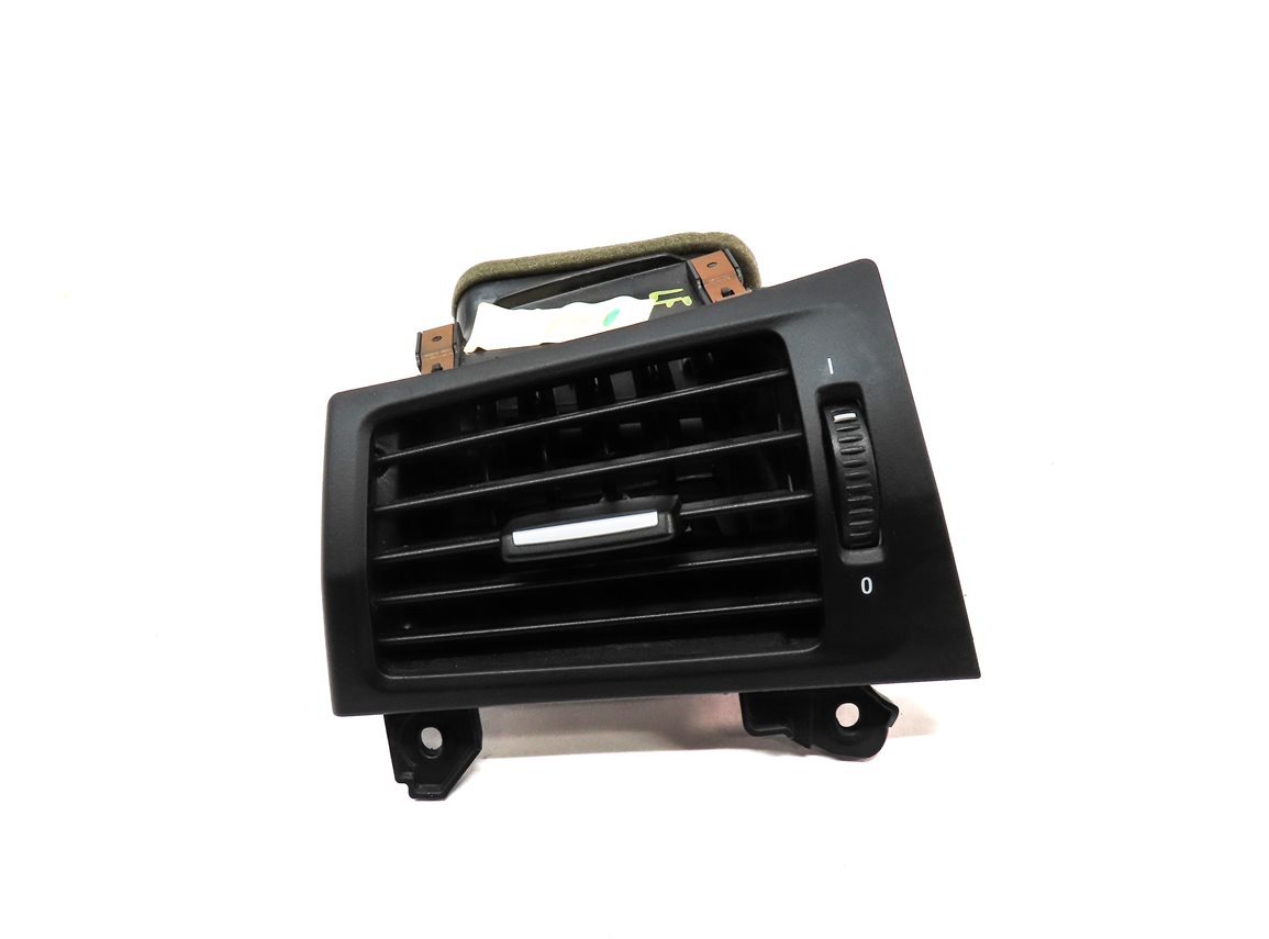 Thumbnail 2: 2012 BMW X3 (F25) FRONT LEFT DRIVER DASH HVAC A/C HEATER AIR VENT (BLACK)