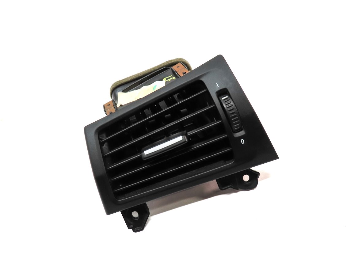 Thumbnail 3: 2012 BMW X3 (F25) FRONT LEFT DRIVER DASH HVAC A/C HEATER AIR VENT (BLACK)