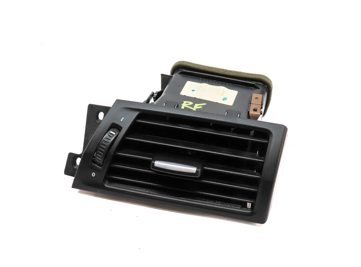 2012 BMW X3 (F25) FRONT RIGHT PASSENGER DASH HVAC A/C HEATER AIR VENT (BLACK)