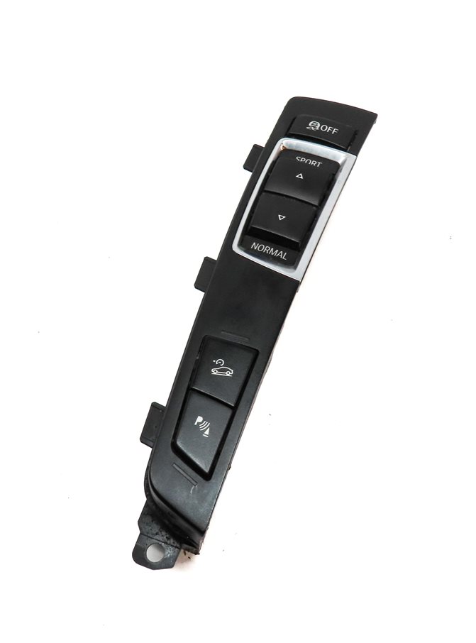 2012 BMW X3 (F25) CENTER CONSOLE TERRAIN TRANCTION CONTROL SWITCH BUTTON PANEL
