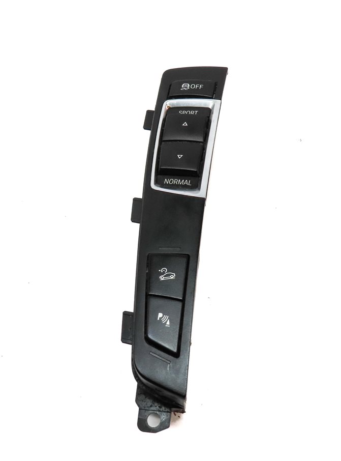 Thumbnail 2: 2012 BMW X3 (F25) CENTER CONSOLE TERRAIN TRANCTION CONTROL SWITCH BUTTON PANEL