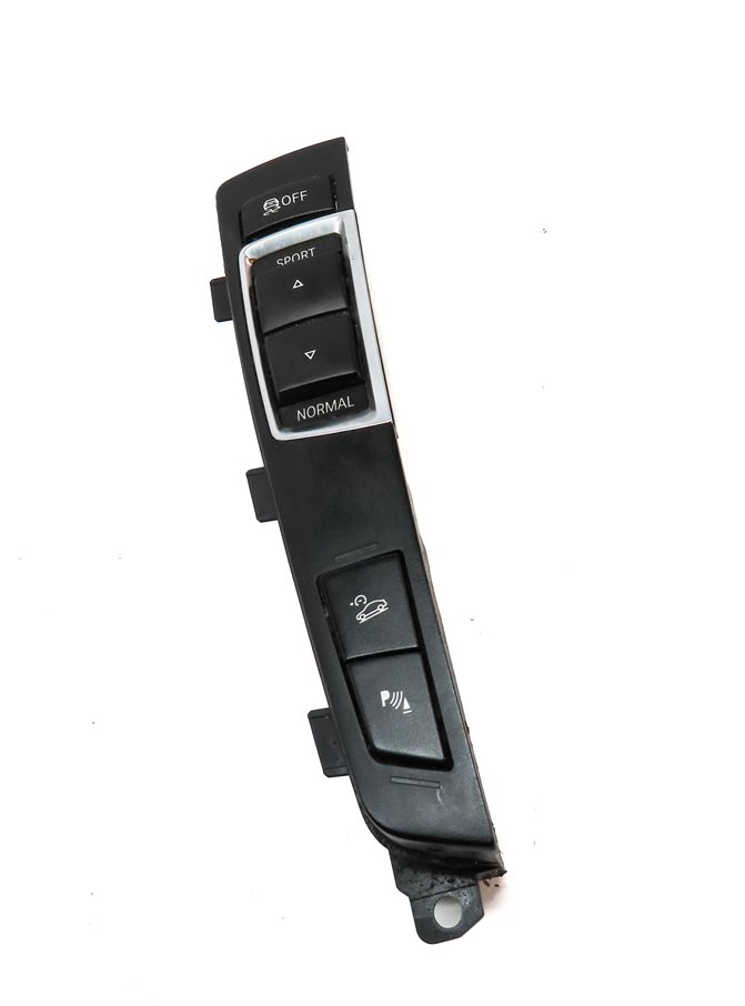 Thumbnail 3: 2012 BMW X3 (F25) CENTER CONSOLE TERRAIN TRANCTION CONTROL SWITCH BUTTON PANEL