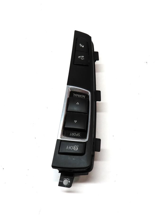 Thumbnail 4: 2012 BMW X3 (F25) CENTER CONSOLE TERRAIN TRANCTION CONTROL SWITCH BUTTON PANEL