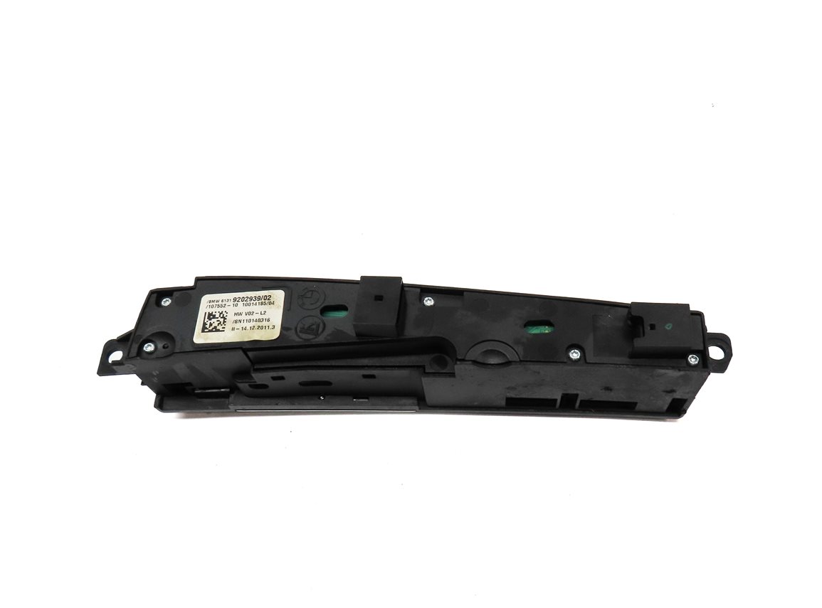 Thumbnail 5: 2012 BMW X3 (F25) CENTER CONSOLE TERRAIN TRANCTION CONTROL SWITCH BUTTON PANEL